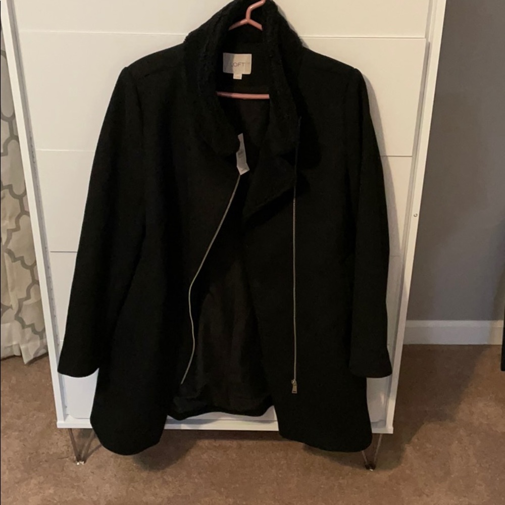Loft wool coat